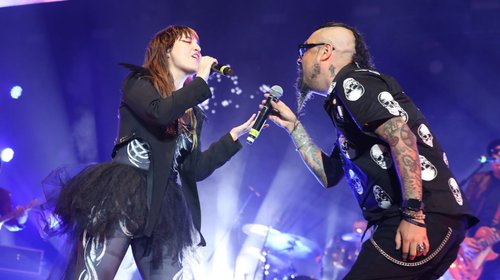 Disfrutan clásicos del rock en español en la Arena Monterrey