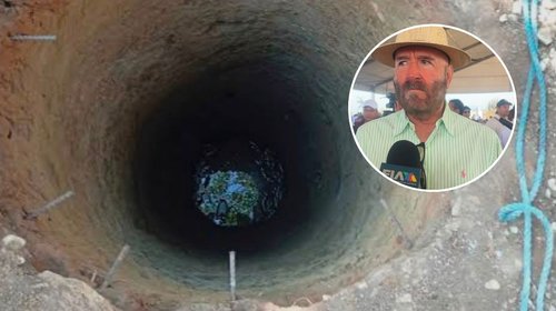 Disminuye 33 metros el acuífero Tula-Bustamante en 20 años