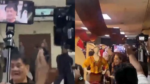 Disparan en Senado de Filipinas al intentar arrestar a legislador