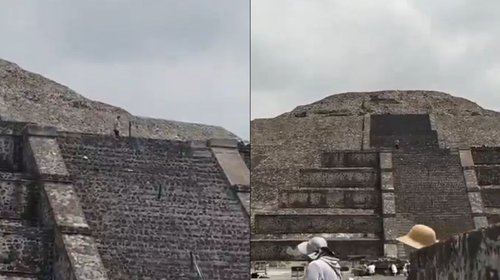 Balacera en zona arqueológica de Teotihuacán deja dos muertos
