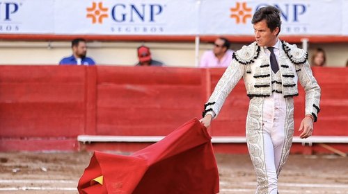 Daniel Luque, torero español, vive su mejor momento