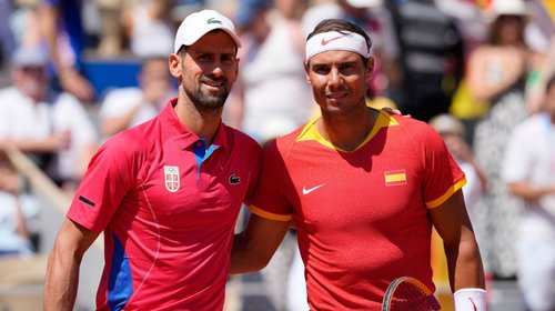 Djokovic vence a su acérrimo rival Nadal en París 2024