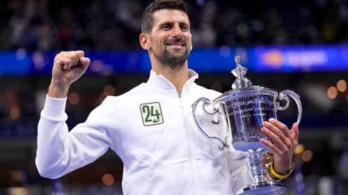Djokovic conquista el US Open y llega a 24 títulos Grand Slam