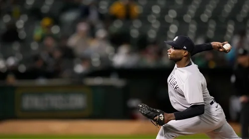 Domingo Germán, pitcher de Yankees, lanza juego perfecto