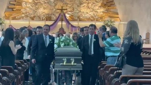 Despiden a Luis Viñals Contreras tras fallecer a los 96 años
