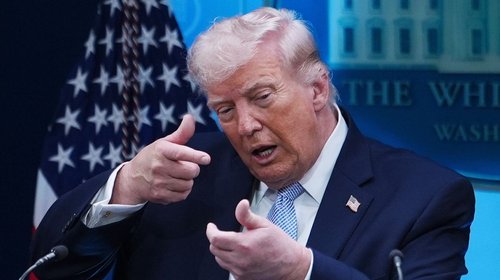 Trump acepta alto al fuego por dos semanas para negociar con Irán
