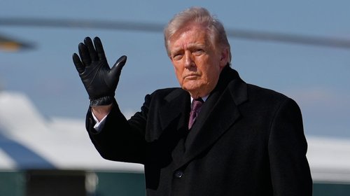 Trump amenaza con 'volar por los aires' yacimiento de gas natural