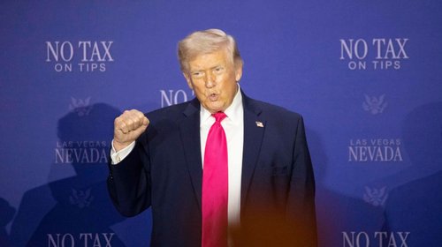 Trump espera alcanzar acuerdo con Irán 'dentro de uno o dos días'