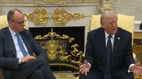 Trump sugiere embargo comercial a España por respaldar a Irán