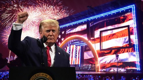 'Nadie puede ser como nosotros'; Trump en aniversario 250° de EUA