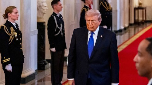 Trump considera que es 'demasiado tarde' para negociar con Irán