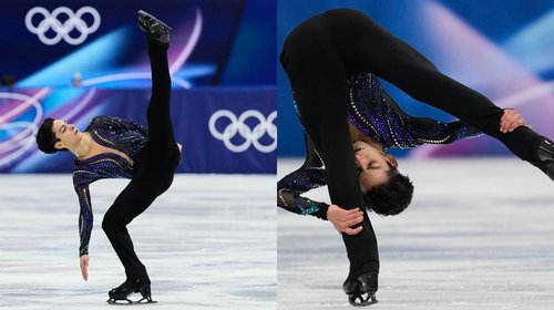 ¡México! Donovan Carrillo clasifica a final de Patinaje Artístico