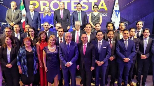 Cierra filas CONCANACO en San Luis Potosí con expresidentes