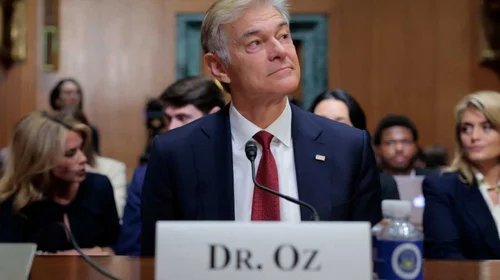 El Senado de EUA ratifica al Dr. Oz como administrador sanitario