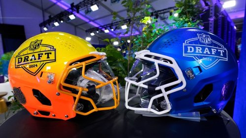 Es la hora del Draft del futbol americano de la NFL 2024
