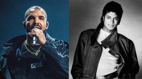Supera Drake récord histórico de Michael Jackson en Billboard