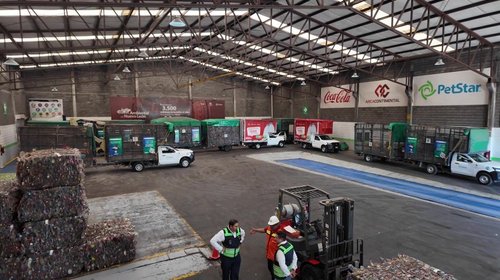 Inauguran Arca Continental y PetStar planta de reciclaje de PET