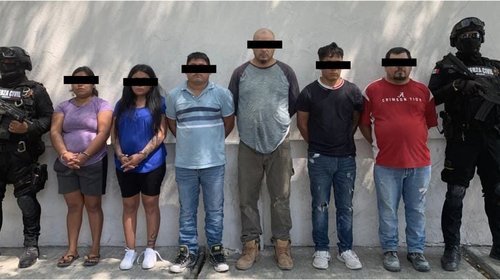 Desarticula Fuerza Civil célula criminal en Juarez