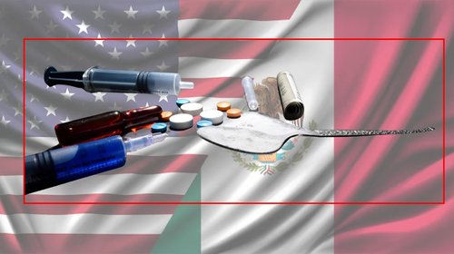 EUA pide a México reforzar lucha antidrogas, pero reconoce apoyo