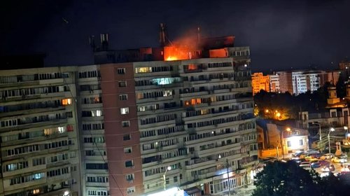 Dron ruso cae en Rumania y deja heridos tras ataque a Ucrania