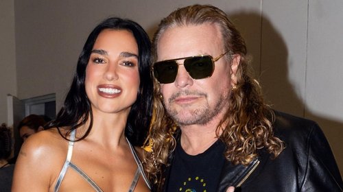 Fher de Maná protagoniza nuevo álbum de Dua Lipa