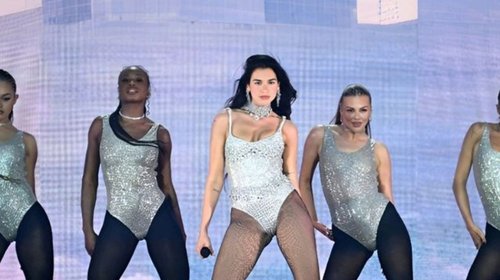 Dua Lipa anuncia película de su tour 'End Of An Era'