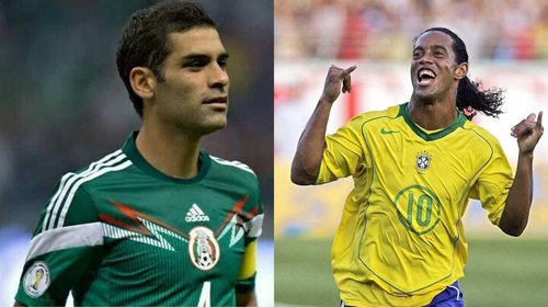 Confirman juego de leyendas México vs. Brasil previo al Mundial