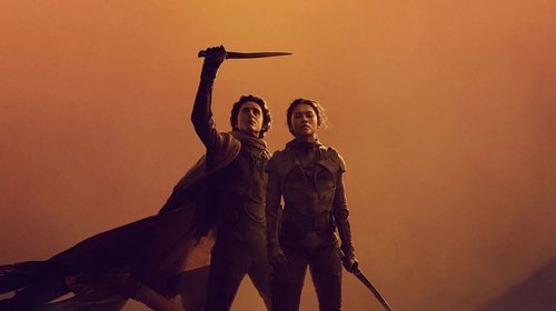 'Dune 2' es la película mejor calificada en IMDb
