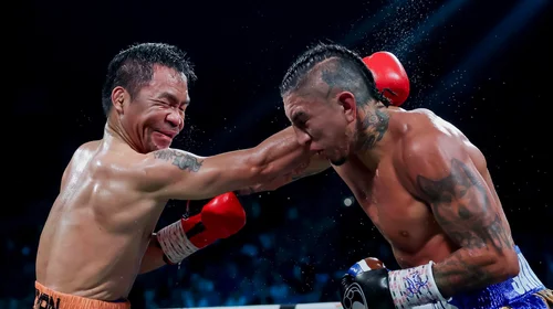 Pacquiao sale del retiro sin poder vencer a Barrios