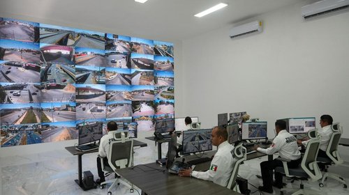 Ramos Arizpe conecta cámaras comerciales al C2 para seguridad
