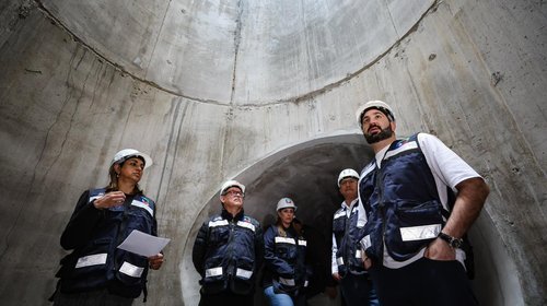San Pedro refuerza drenaje pluvial en Fuentes del Valle
