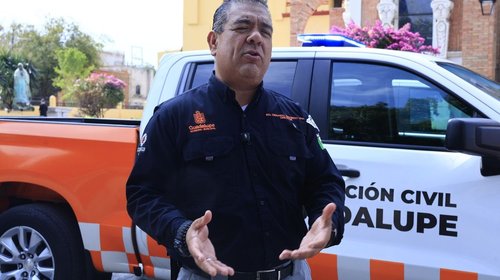 Instan a denunciar almacenes de pirotecnia en Guadalupe