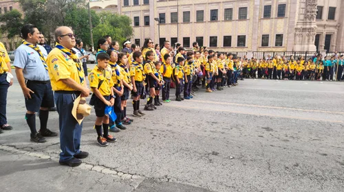 Movimiento Scout en Saltillo se fortalece en Centenario Nacional