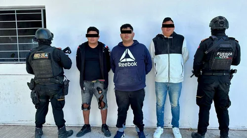 Detiene Fuerza Civil a ladrones en la Carretera Laredo
