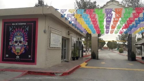 Preparan panteón Santo Cristo de Saltillo para recibir visitantes