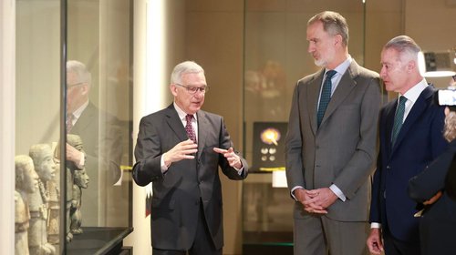 Felipe VI reconoce abusos durante la conquista de América