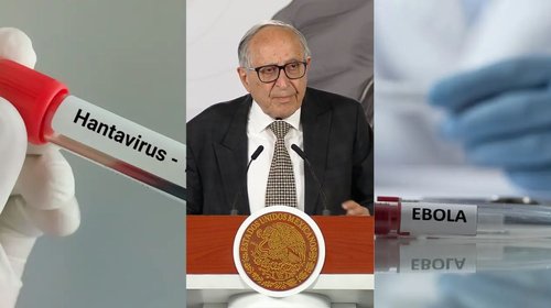 México sin hantavirus ni ébola; Salud mantiene vigilancia