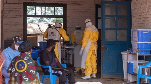 OMS alerta que ébola sigue expandiéndose en República del Congo