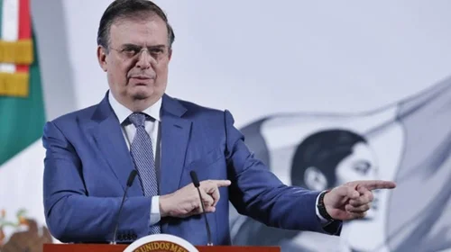 Viaja Ebrard a Washington en busca del freno de aranceles