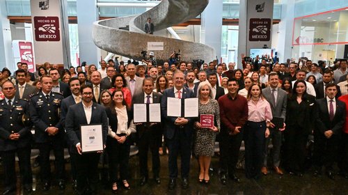 México y Amazon firman convenio para apoyar a empresas mexicanas