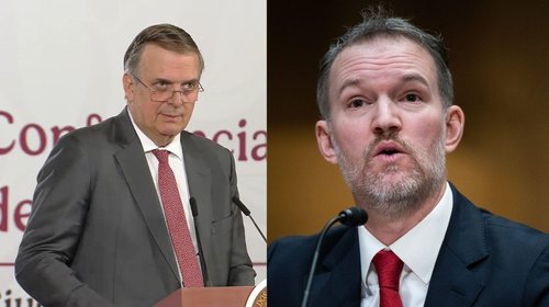 Confirma Ebrard reunión con representante comercial de EUA
