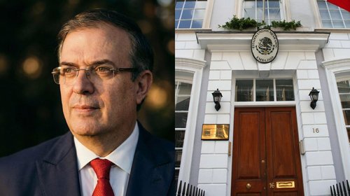 Investigarán estancia de hijo de Ebrard en embajada en Londres