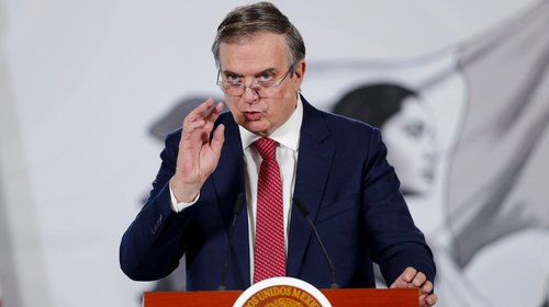 Marcelo Ebrard viaja a Washington por negociaciones del T-MEC