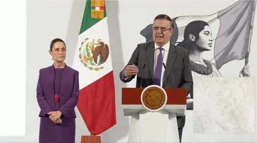 Plan fiscal de Trump no afectará la economía de México: Ebrard