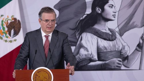 Reunión con EUA no implicó una renegociación del TMEC: Ebrard