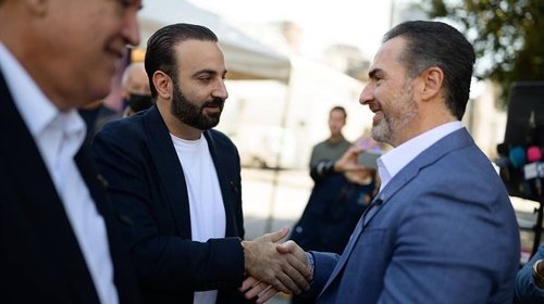 Respaldan representantes de los tres poderes a Adrián de la Garza
