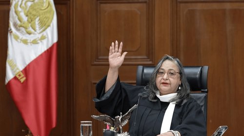 Última sesión de la SCJN con su integración actual de ministros
