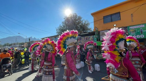 Fieles abarrotan la Basílica de Guadalupe en Monterrey