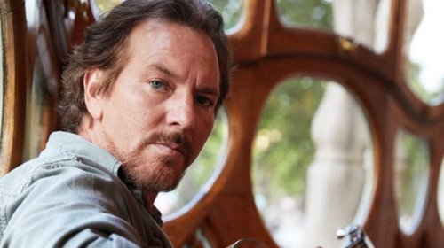 Eddie Vedder promociona su nuevo álbum 'Dark Matter'.