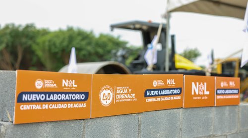 Arrancan construcción de nuevo laboratorio de calidad de aguas